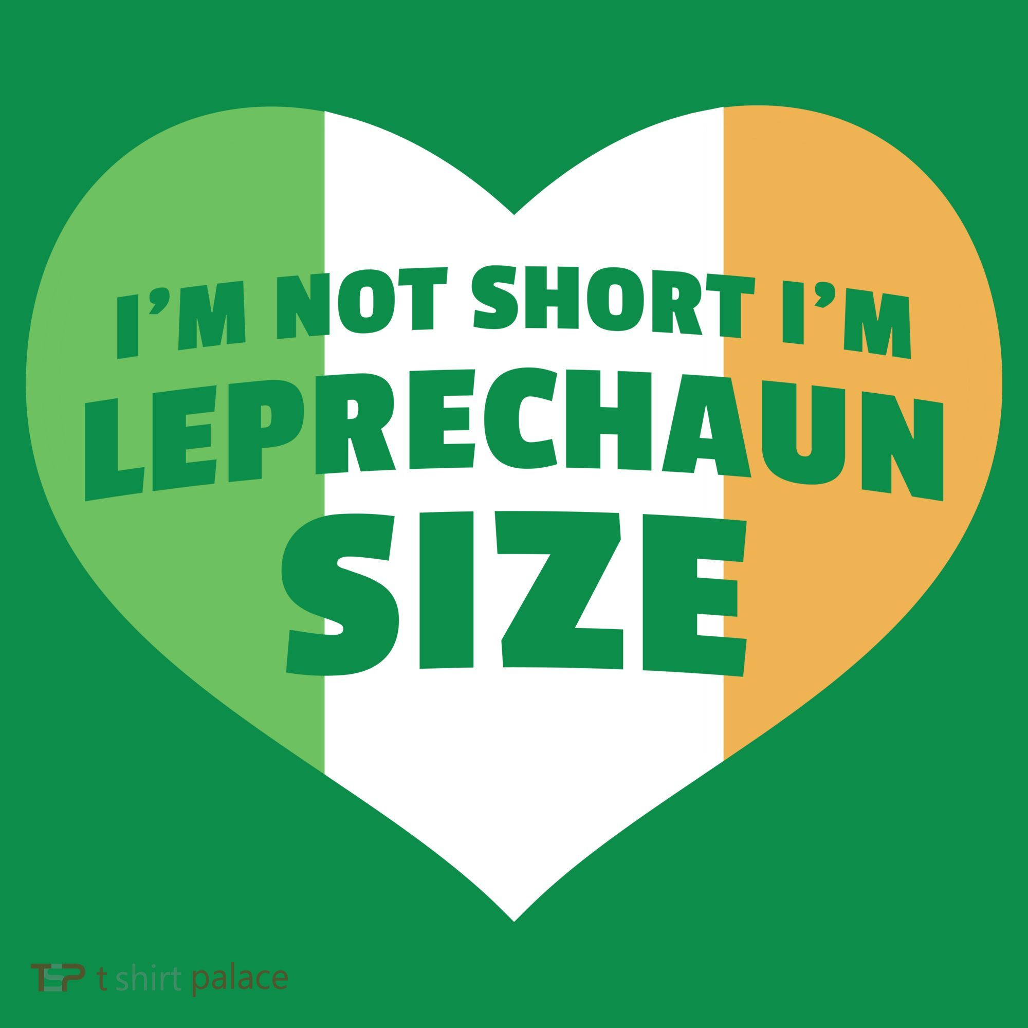 I'm Not Short I'm Leprechaun Size Kids Sweatshirt