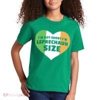 I'm Not Short I'm Leprechaun Size Kids T-Shirt thumb 2