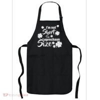 I'm Not Short I'm Leprechaun Size Funny Irish Apron thumb 0
