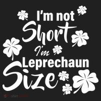 I'm Not Short I'm Leprechaun Size Funny Irish Beanie thumb 2
