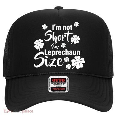 I'm Not Short I'm Leprechaun Size Funny Irish Hat