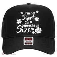 I'm Not Short I'm Leprechaun Size Funny Irish Hat thumb 0