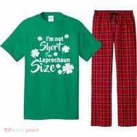 I'm Not Short I'm Leprechaun Size Funny Irish Pajama Set thumb 0