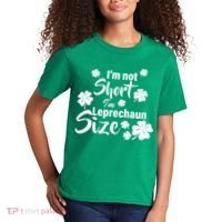 I'm Not Short I'm Leprechaun Size Funny Irish Kids T-Shirt thumb 2