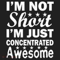 I'm Not Short Just Concentrated Awesome Beanie thumb 2