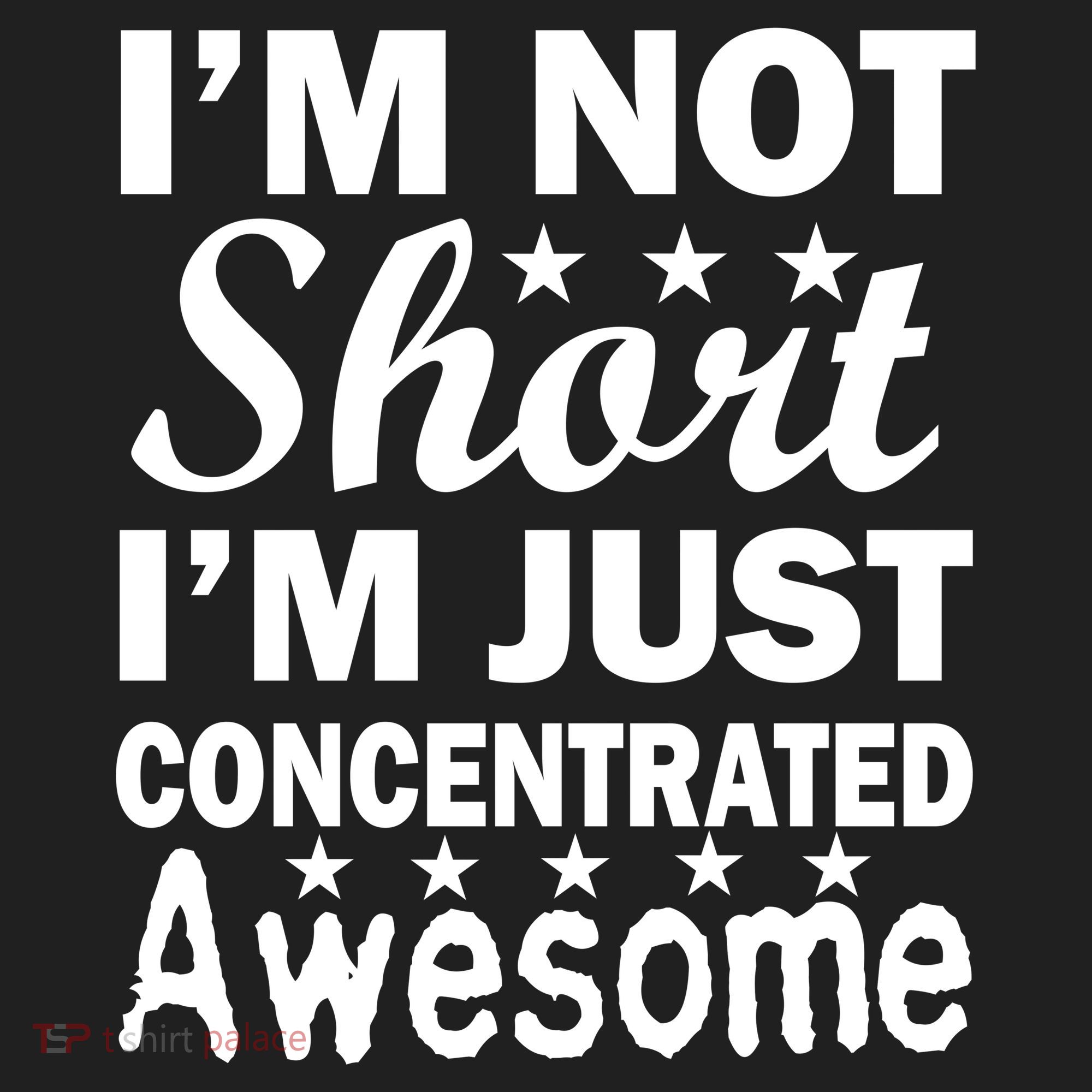 I'm Not Short Just Concentrated Awesome Beanie