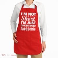 I'm Not Short Just Concentrated Awesome Apron thumb 2