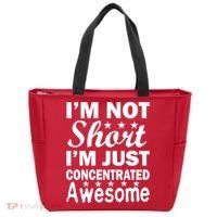 I'm Not Short Just Concentrated Awesome Tote Bag thumb 0