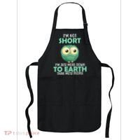 I'm Not Short Just Down To Earth Apron thumb 0