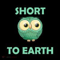 I'm Not Short Just Down To Earth Coffee Mug thumb 5