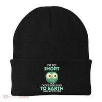 I'm Not Short Just Down To Earth Beanie thumb 0