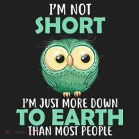 I'm Not Short Just Down To Earth Beanie thumb 2