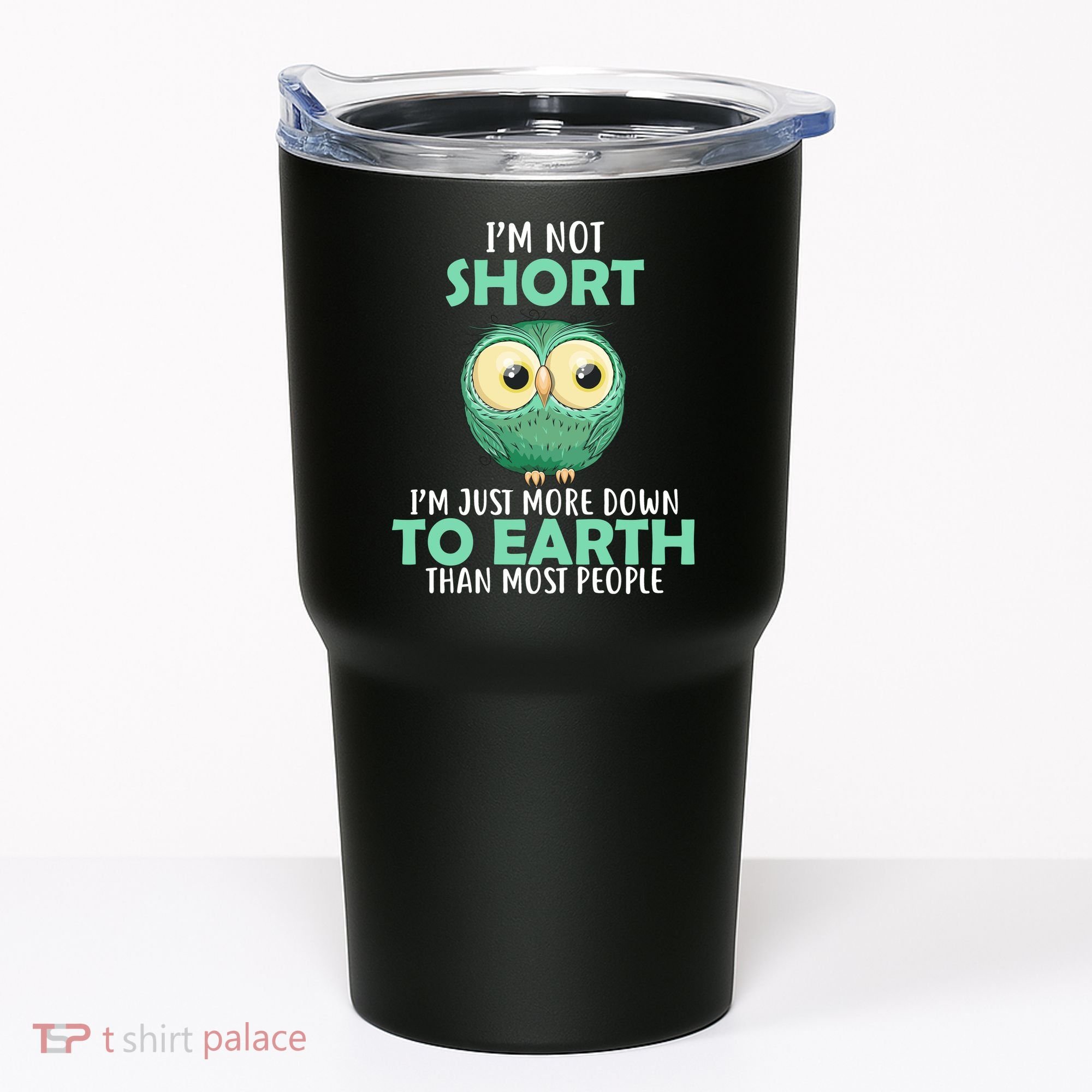I'm Not Short Just Down To Earth Tumbler