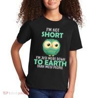 I'm Not Short Just Down To Earth Kids T-Shirt thumb 2
