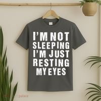 I'm Not Sleeping Just Resting My Eyes T-Shirt thumb 2
