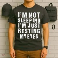 I'm Not Sleeping Just Resting My Eyes T-Shirt thumb 6