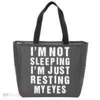 I'm Not Sleeping Just Resting My Eyes Tote Bag thumb 0