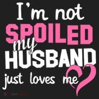 I'm Not Spoiled My Husband Just Loves Me Beanie thumb 2