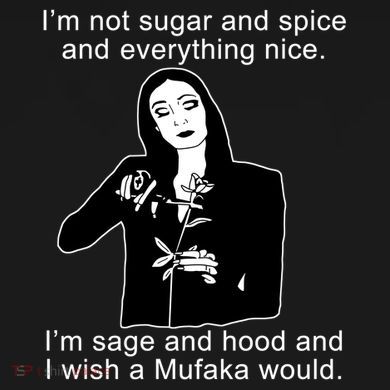 I'm Not Sugar And Spice Funny Meme Toddler Zip Fleece Hoodie