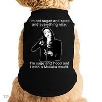 I'm Not Sugar And Spice Funny Meme Doggie Tank thumb 0