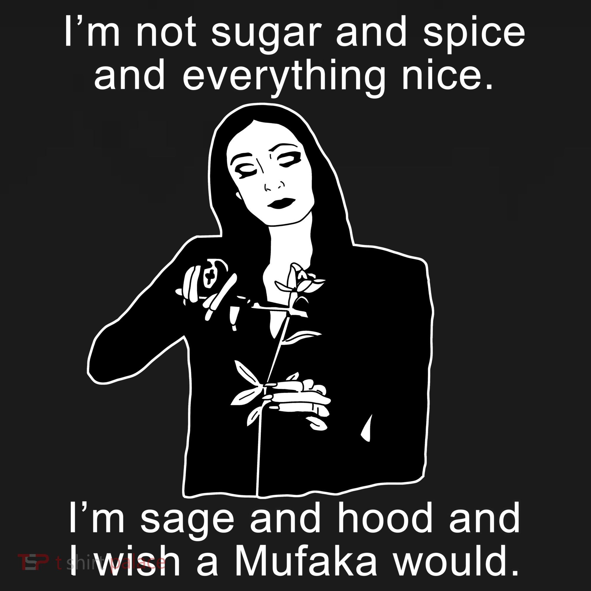 I'm Not Sugar And Spice Funny Meme USA-Made Doggie Bandana