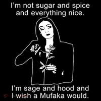 I'm Not Sugar And Spice Funny Meme Bucket Hat thumb 4