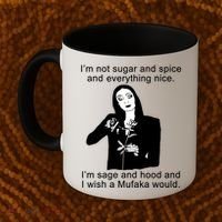 I'm Not Sugar And Spice Funny Meme Coffee Mug thumb 2