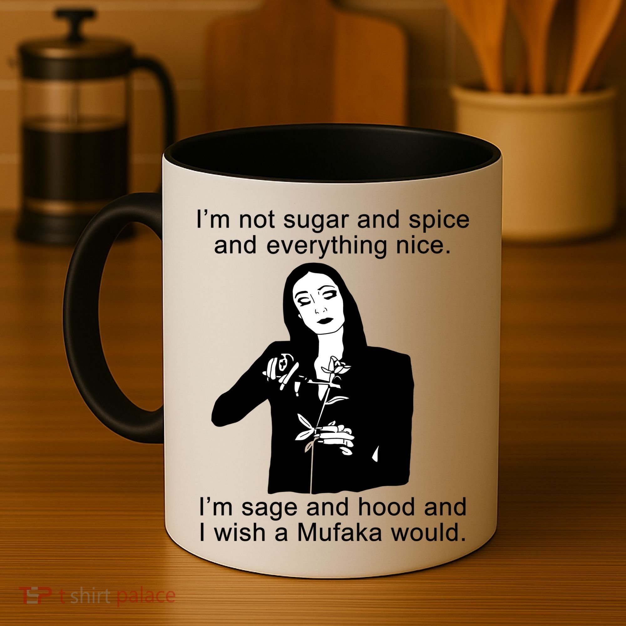I'm Not Sugar And Spice Funny Meme Coffee Mug
