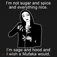 I'm Not Sugar And Spice Funny Meme Women's Hoodie thumb 2
