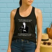 I'm Not Sugar And Spice Funny Meme Women's Tank Top thumb 2