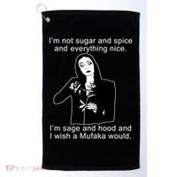 I'm Not Sugar And Spice Funny Meme Golf Towel thumb 0