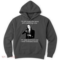 I'm Not Sugar And Spice Funny Meme Hoodie thumb 0
