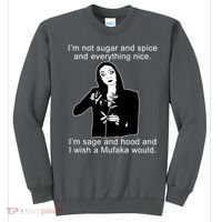I'm Not Sugar And Spice Funny Meme Sweatshirt thumb 0