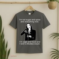 I'm Not Sugar And Spice Funny Meme T-Shirt thumb 2