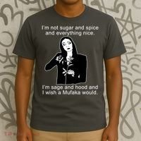 I'm Not Sugar And Spice Funny Meme T-Shirt thumb 3