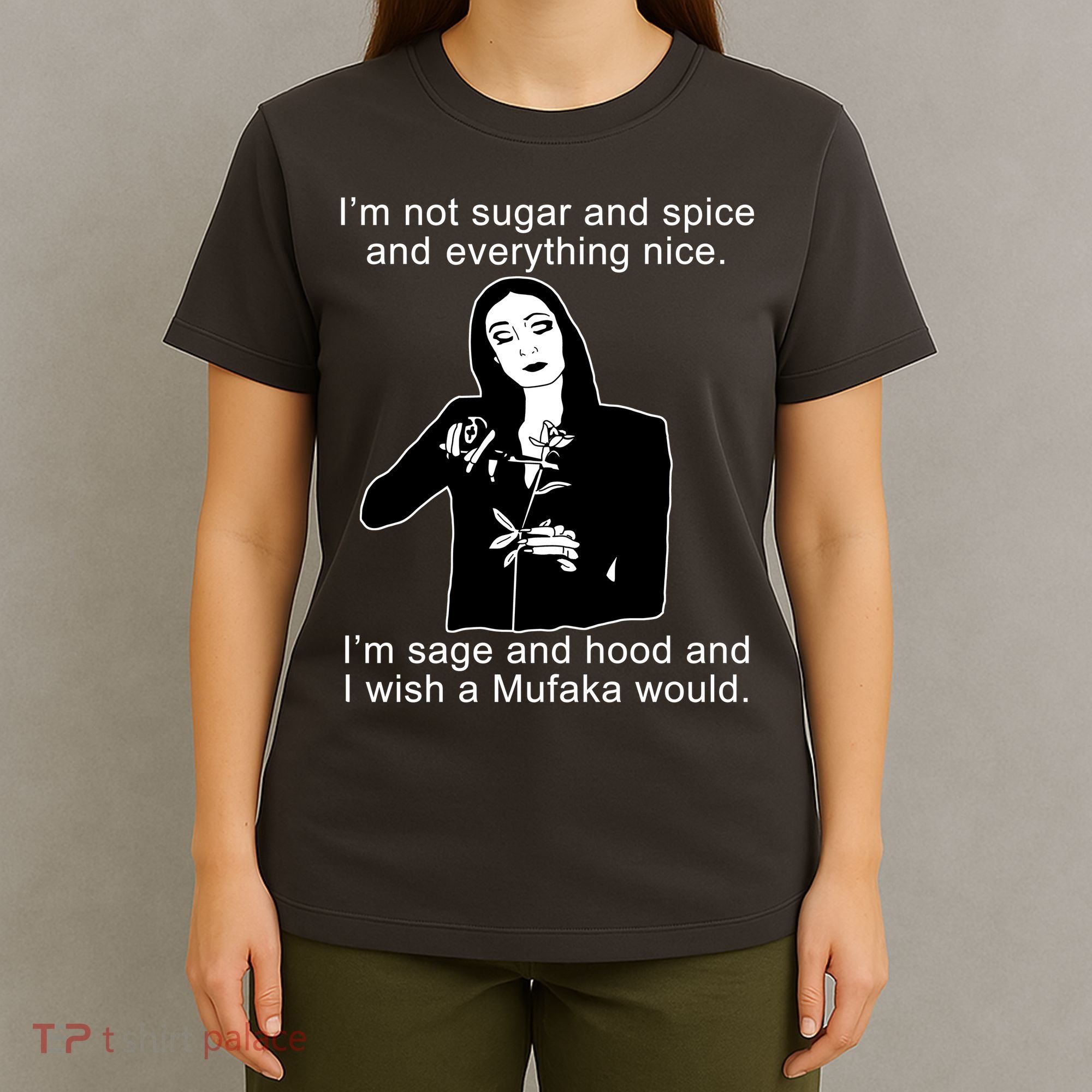 I'm Not Sugar And Spice Funny Meme T-Shirt