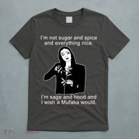 I'm Not Sugar And Spice Funny Meme T-Shirt thumb 5