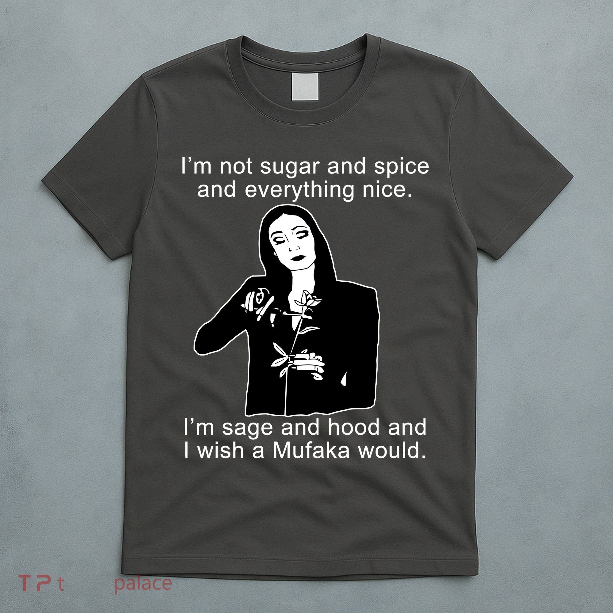 I'm Not Sugar And Spice Funny Meme T-Shirt