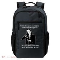 I'm Not Sugar And Spice Funny Meme Backpack thumb 0
