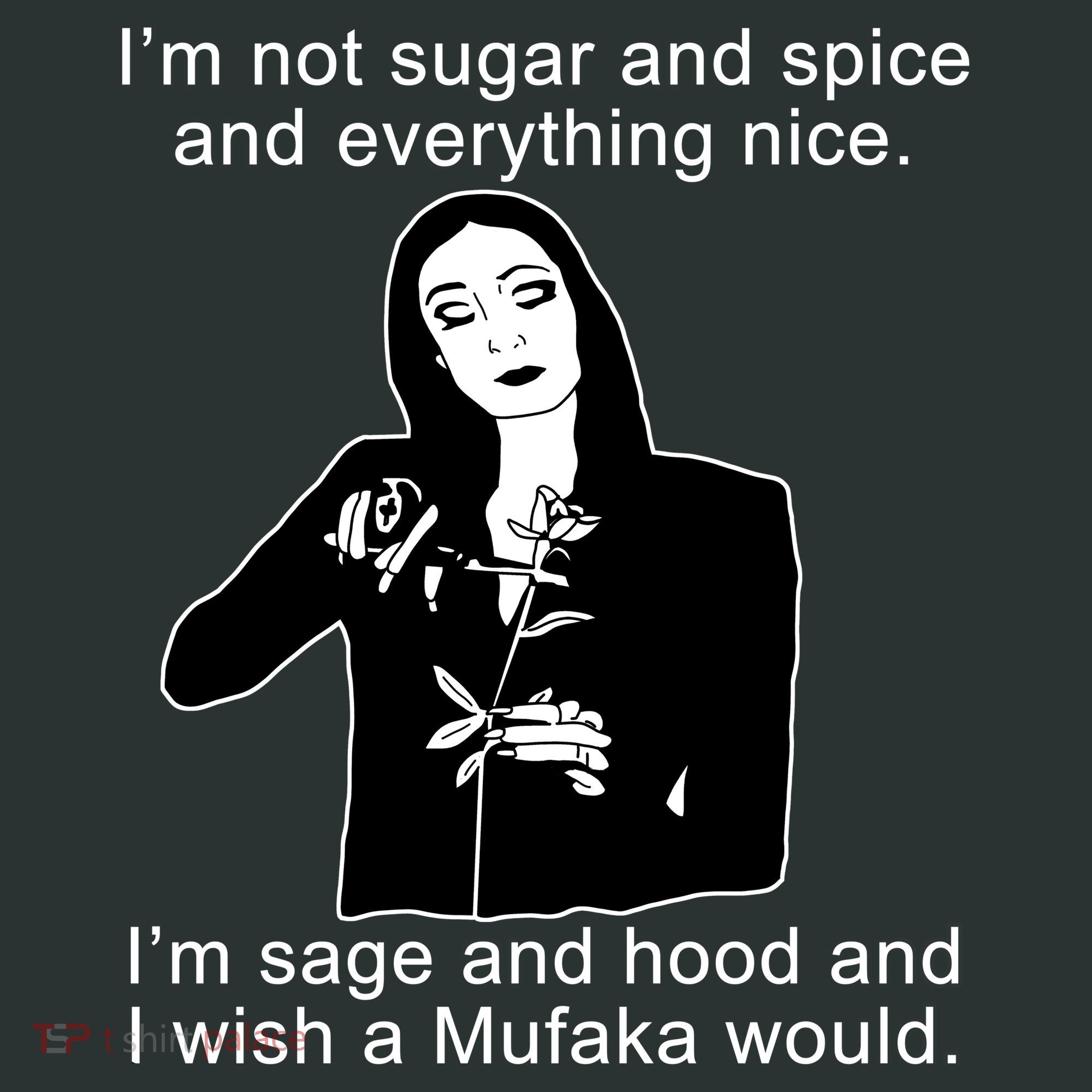 I'm Not Sugar And Spice Funny Meme Button