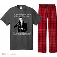 I'm Not Sugar And Spice Funny Meme Pajama Set thumb 0