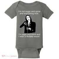 I'm Not Sugar And Spice Funny Meme Baby Bodysuit thumb 0