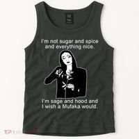 I'm Not Sugar And Spice Funny Meme Tank Top thumb 2