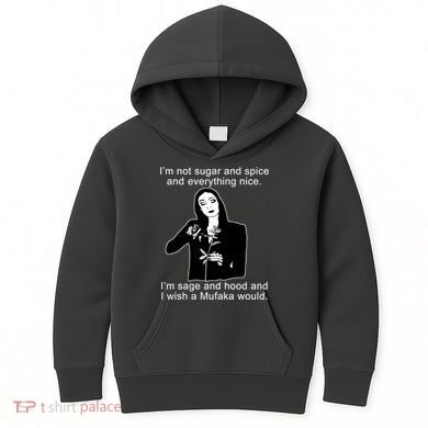 I'm Not Sugar And Spice Funny Meme Kids Hoodie
