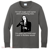 I'm Not Sugar And Spice Funny Meme Kids Long Sleeve Shirt thumb 0