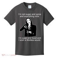 I'm Not Sugar And Spice Funny Meme Kids T-Shirt thumb 0
