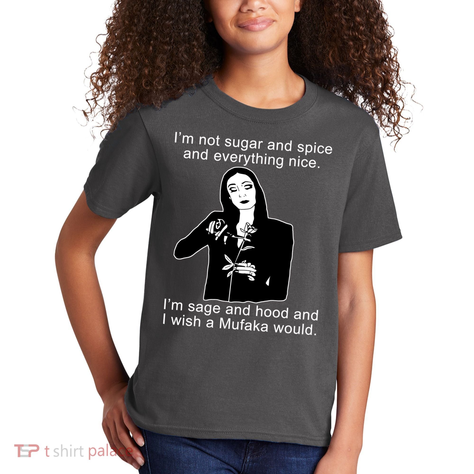 I'm Not Sugar And Spice Funny Meme Kids T-Shirt
