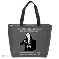 I'm Not Sugar And Spice Funny Meme Tote Bag thumb 0