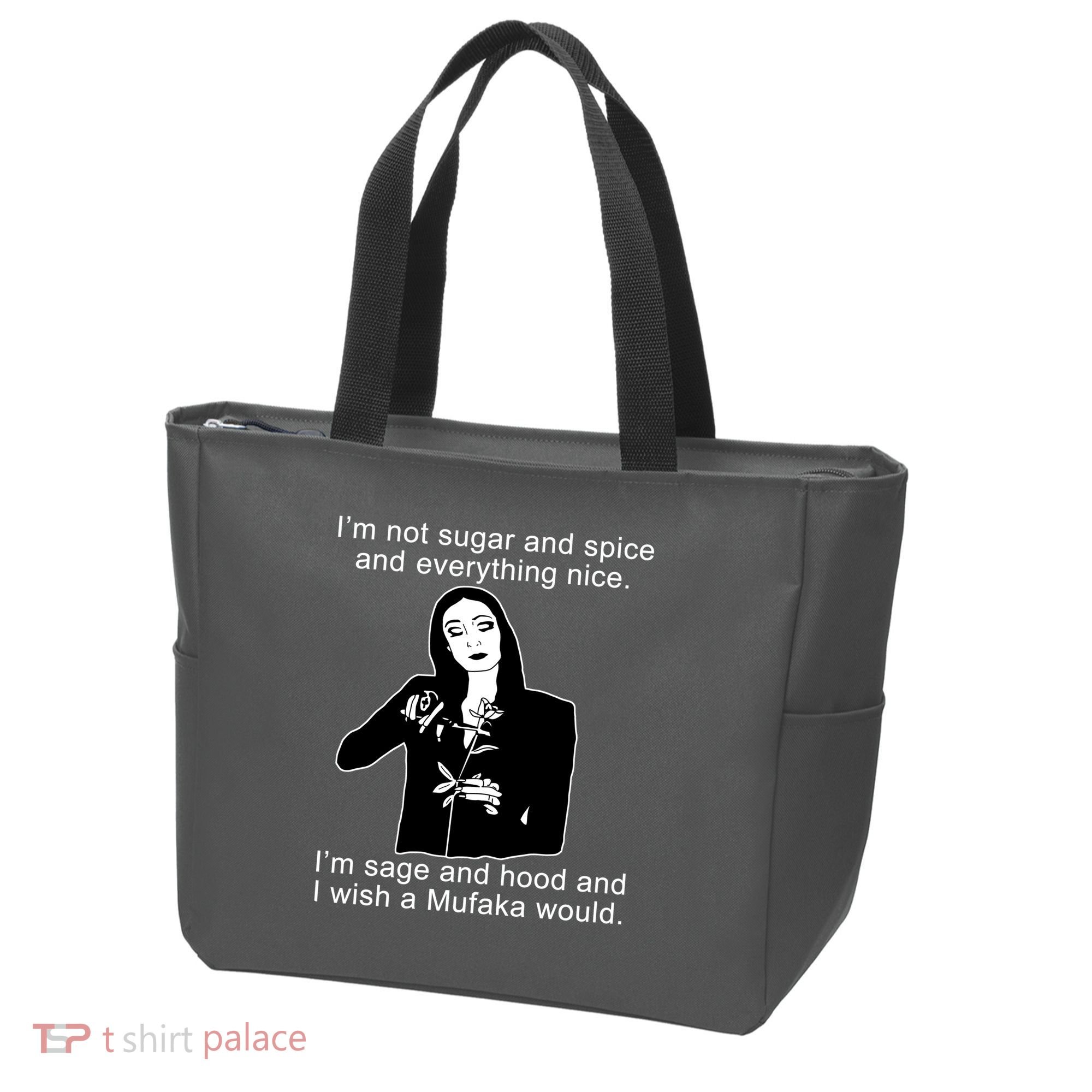 I'm Not Sugar And Spice Funny Meme Tote Bag