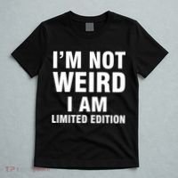 I'm Not Weird I Am Limited Edition T-Shirt thumb 5